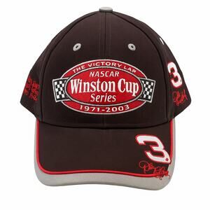 Dale Earnhardt Sr. Winston Cup Hat | #3 NASCAR Vintage Tribute Cap